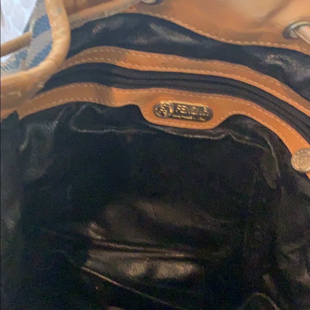Authentic VINTAGE VINTAGE FENDI - Picture 5 of 5